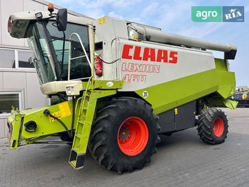 Claas Lexion 460  - фото