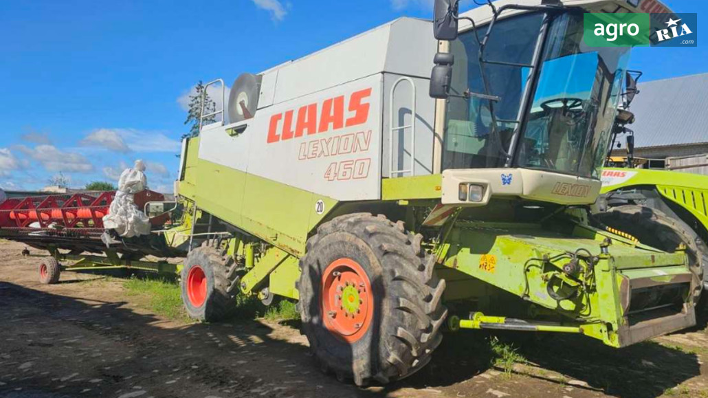 Комбайн Claas Lexion 460  - фото 1