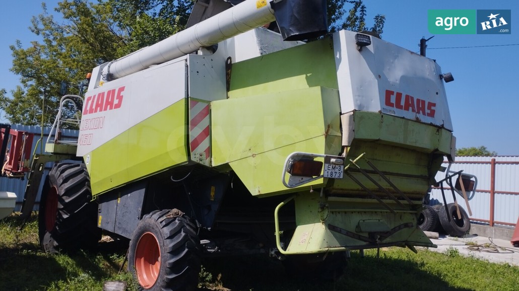 Комбайн Claas Lexion 460 2003 - фото 1