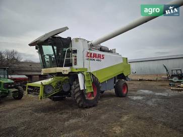Claas Lexion 460 1999 - фото