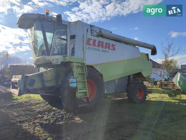 Claas Lexion 460 2002 - фото