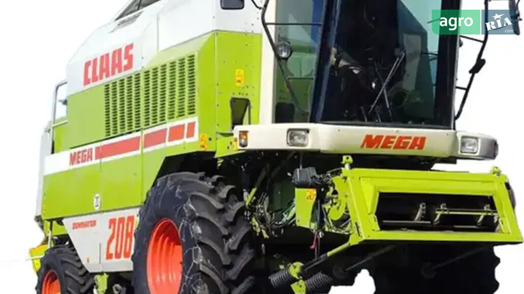 Комбайн Claas Lexion 460  - фото 1