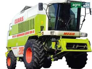 Комбайн Claas Lexion 460 