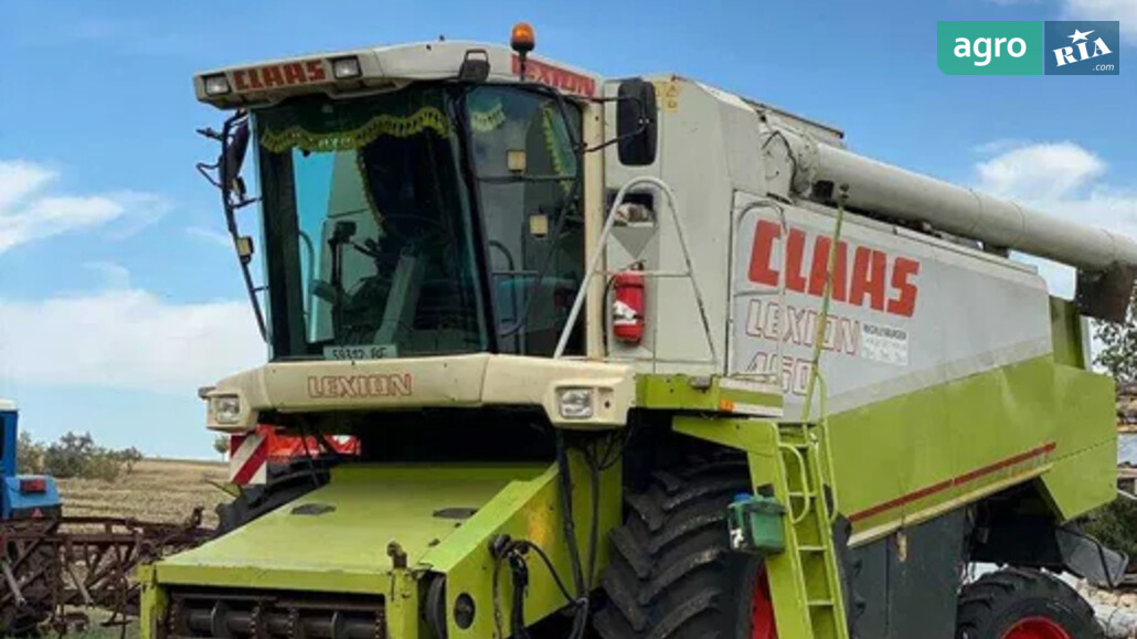 Комбайн Claas Lexion 460 1999 - фото 1
