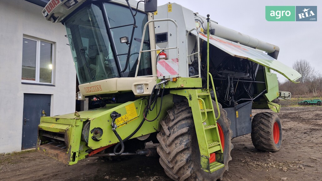 Комбайн Claas Lexion 460 2000 - фото 1