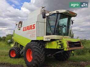 Комбайн Claas Lexion 460 
