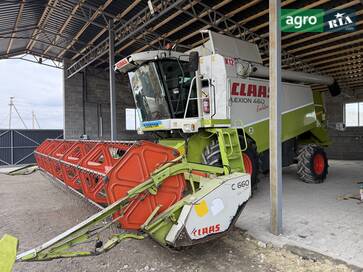 Claas Lexion 460 2003 - фото