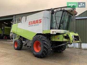 Claas Lexion 470 2003 - фото