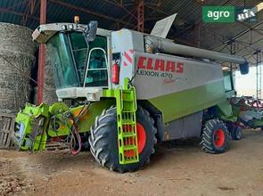 Комбайн Claas Lexion 470 