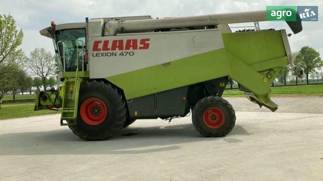 Комбайн Claas Lexion 470  - фото 1