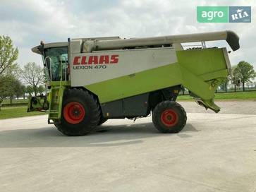 Claas Lexion 470  - фото