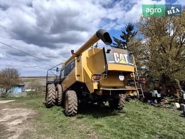 Claas Lexion 470 2002 - фото