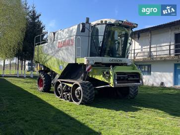 Claas Lexion 480 Terra Trac 2002 - фото