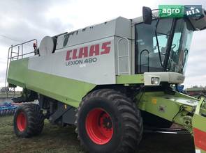 Комбайн Claas Lexion 480 2003