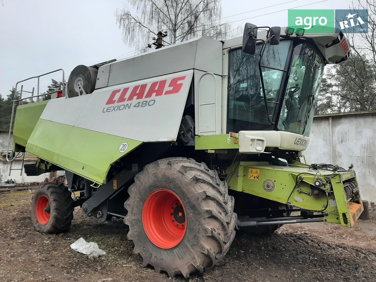 Комбайн Claas Lexion 480 2003 - фото 1