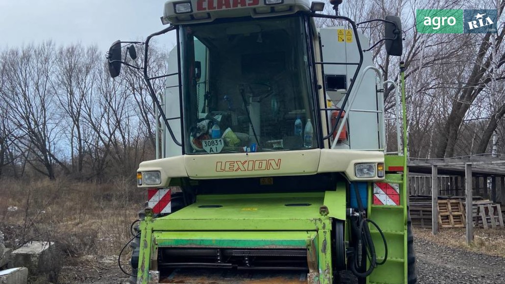 Комбайн Claas Lexion 480 2000 - фото 1