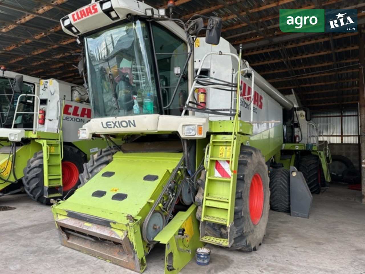 Комбайн Claas Lexion 480 2002 - фото 1