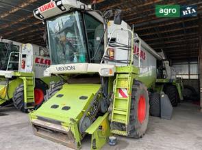 Комбайн Claas Lexion 480 2002