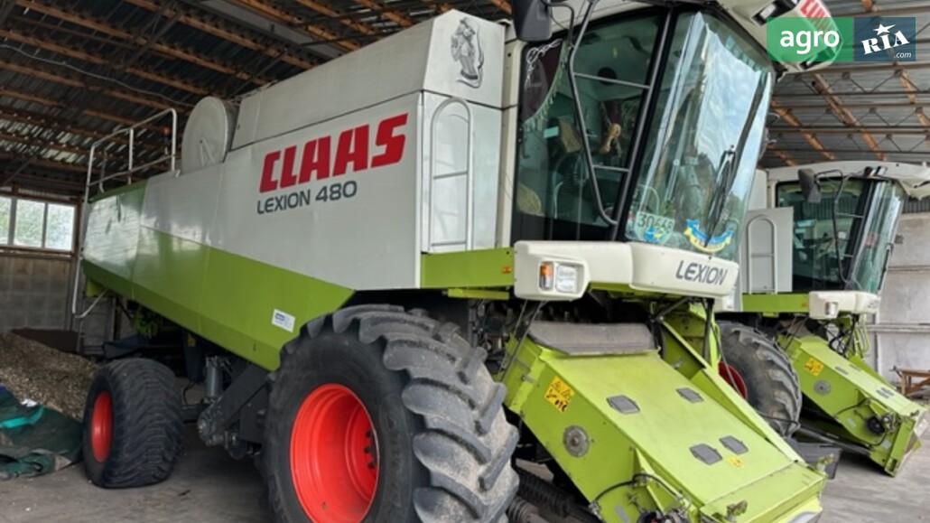 Комбайн Claas Lexion 480 2003 - фото 1