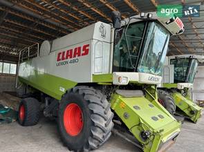 Комбайн Claas Lexion 480 2003