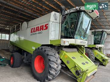 Claas Lexion 480 2003 - фото