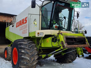 Комбайн Claas Lexion 480 1997