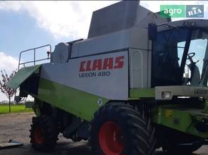 Комбайн Claas Lexion 480 2003