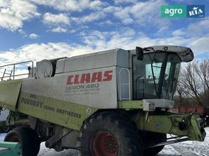 Комбайн Claas Lexion 480 2002