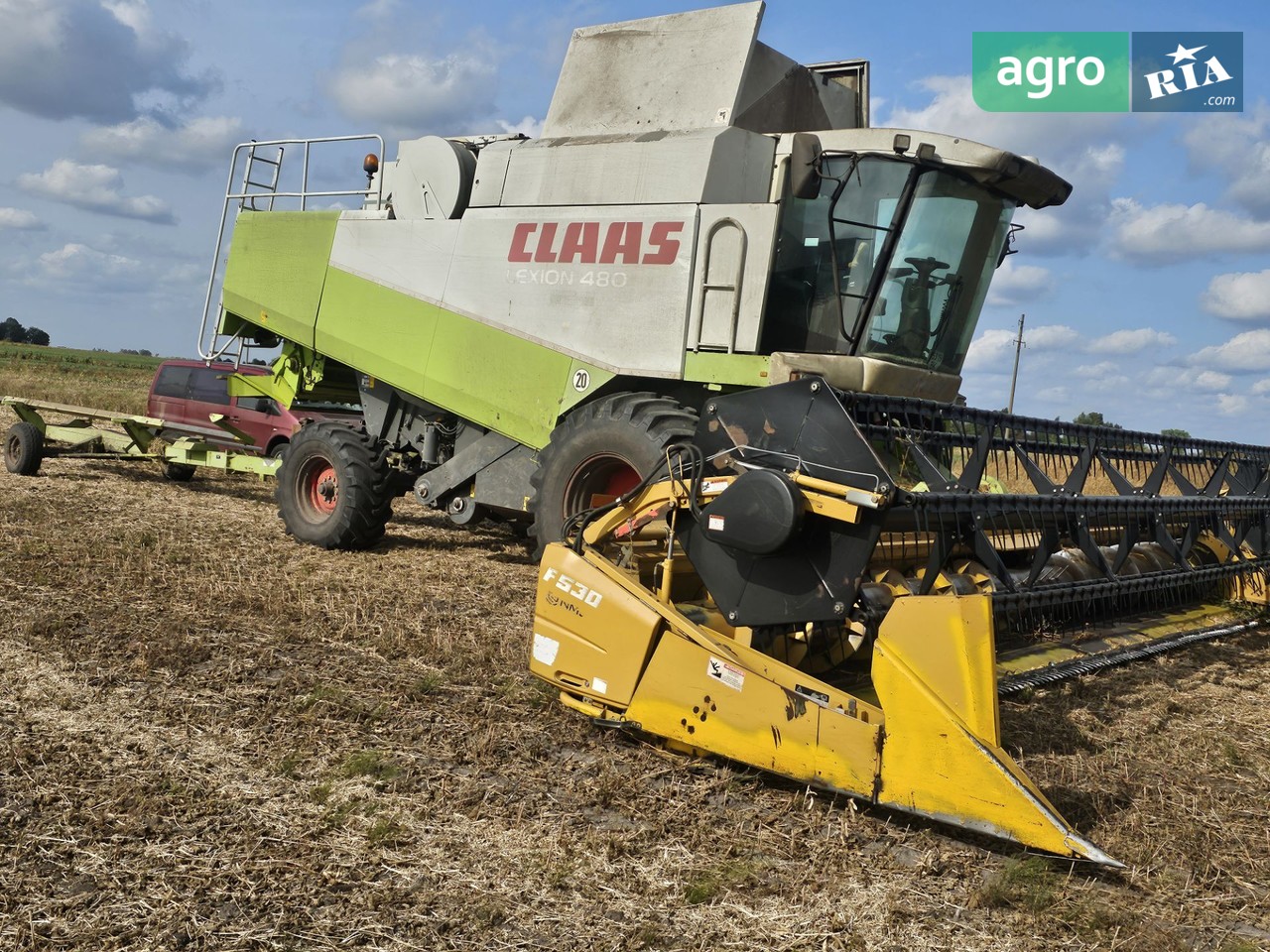 Комбайн Claas Lexion 480 2003 - фото 1