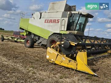 Claas Lexion 480 2003 - фото