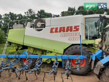 Claas Lexion 480 1997 - фото