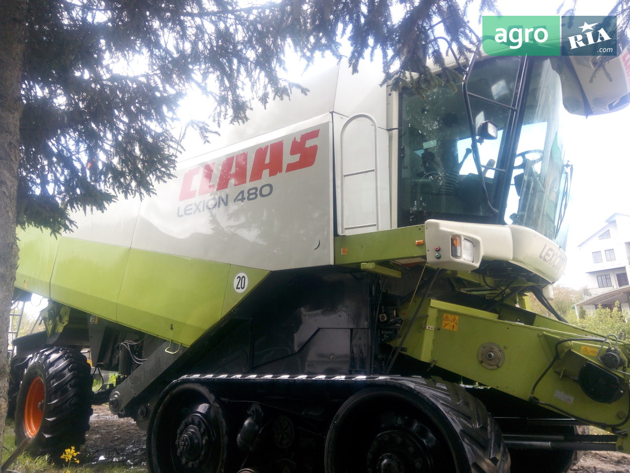 Комбайн Claas Lexion 480 2003 - фото 1