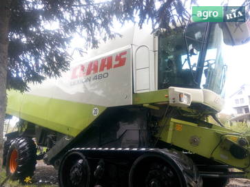 Claas Lexion 480 2003 - фото