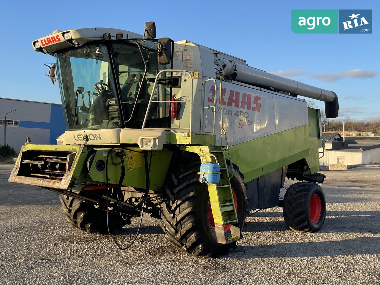 Комбайн Claas Lexion 480 2002 - фото 1