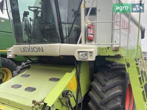 Комбайн Claas Lexion 480 2003