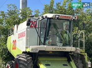 Комбайн Claas Lexion 480 2003