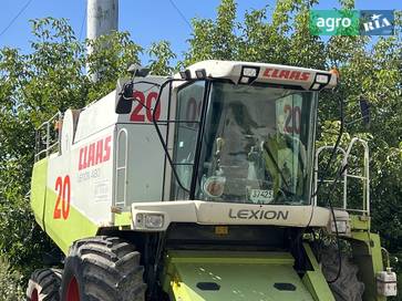 Claas Lexion 480 2003 - фото