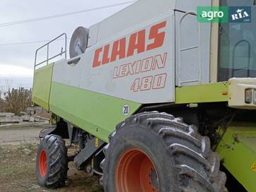 Claas Lexion 480 1998 - фото