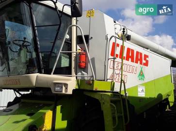 Claas Lexion 480 1996 - фото