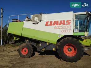 Комбайн Claas Lexion 480 1998