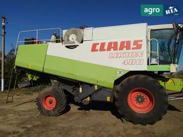 Claas Lexion 480 1998 - фото