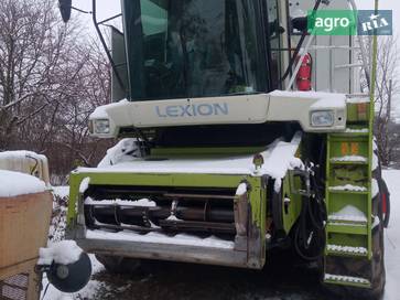 Claas Lexion 480 2003 - фото