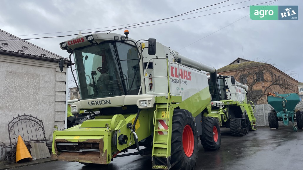 Комбайн Claas Lexion 480 2002 - фото 1