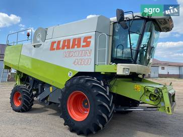 Claas Lexion 480 2000 - фото