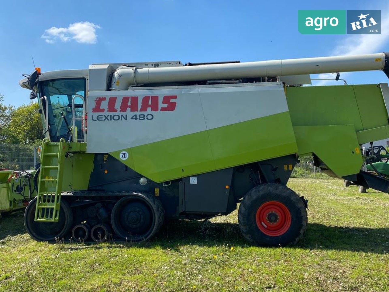 Комбайн Claas Lexion 480 2003 - фото 1