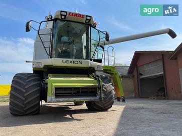 Claas Lexion 480 2002 - фото