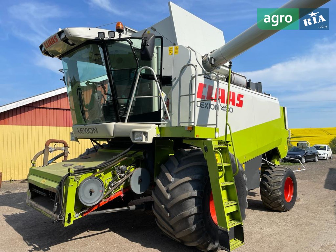 Комбайн Claas Lexion 480 2002 - фото 1