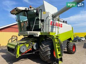 Комбайн Claas Lexion 480 2002