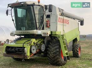 Комбайн Claas Lexion 480 2003