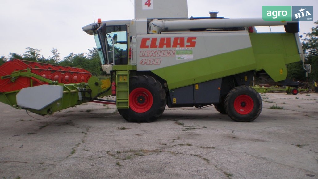 Комбайн Claas Lexion 480 2001 - фото 1